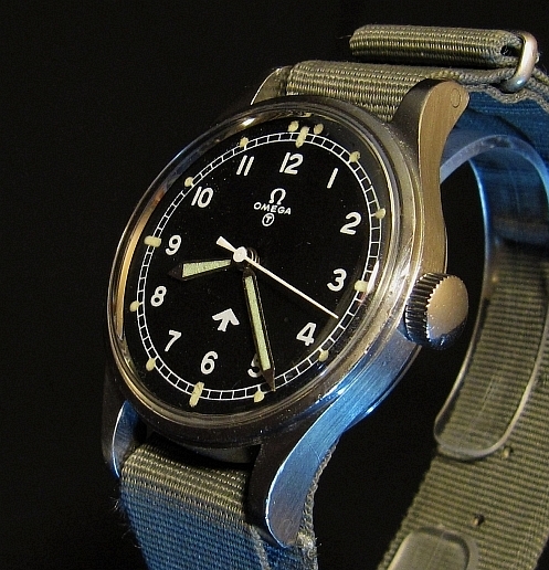 Military Issued Omega RAF Watch 1953 
