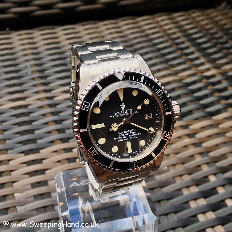 Rolex 1665 Great White Seadweller For 