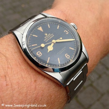 Very Early 1956 Rolex Explorer 6610 