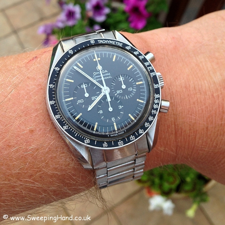 omega moon watch 1969 for sale
