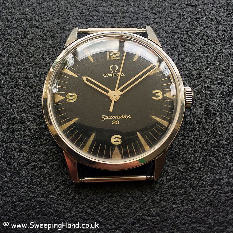 Very Rare Military Issued 1964 Omega 