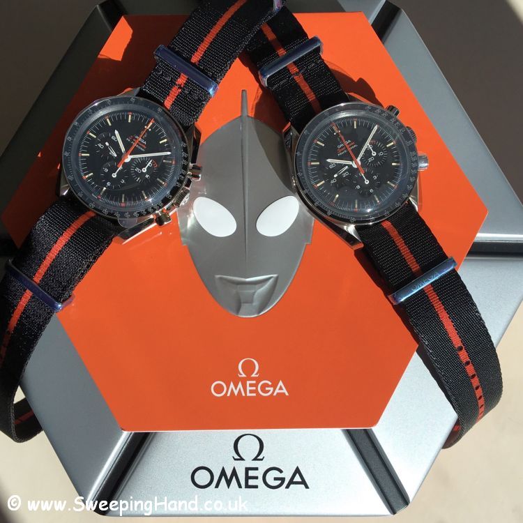 Omega Ultraman Speedy Tuesday 2 - Brand 