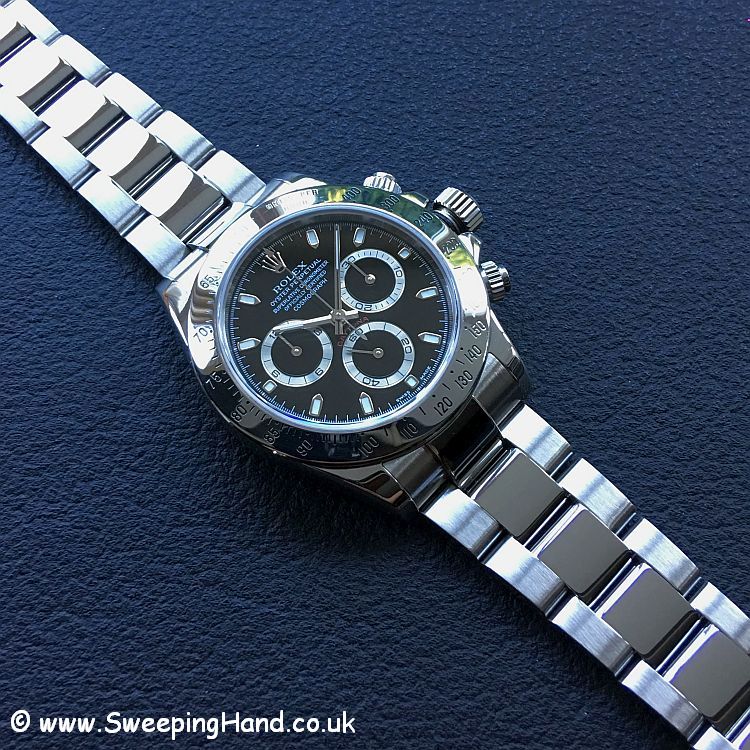 Rolex Daytona 116520 P Serial First Issue Collector Set